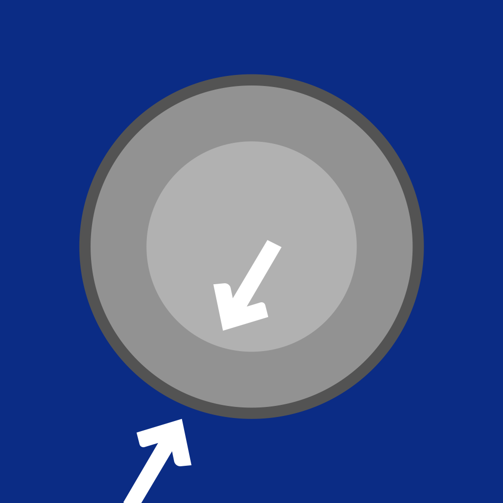 hard case bars cap icon